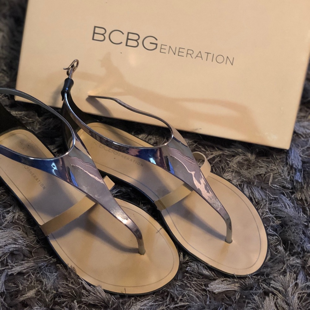BCBG sandals